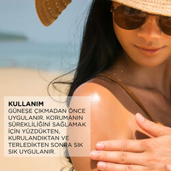 Bioxcin Sun Care Tüm Ciltler için Bronzlaştırıcı Yağ SPF 15 200 ml - Thumbnail