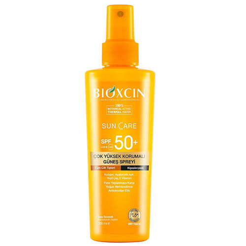 Bioxcin Sun Care Tüm Ciltler için Güneş Spreyi SPF 50+ 200 ml