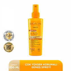 Bioxcin Sun Care Tüm Ciltler için Güneş Spreyi SPF 50+ 200 ml - Thumbnail