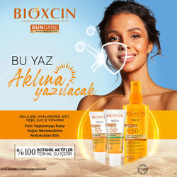 Bioxcin Sun Care Yağlı Ciltler İçin Güneş Kremi Spf 50+ 50 ml - Thumbnail