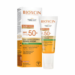 Bioxcin Sun Care Yağlı Ciltler İçin Güneş Kremi Spf 50+ 50 ml - Thumbnail