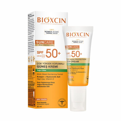 Bioxcin Sun Care Yağlı Ciltler İçin Güneş Kremi Spf 50+ 50 ml