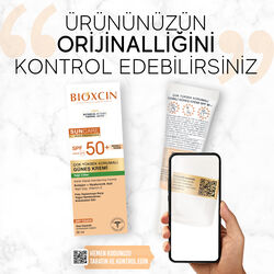 Bioxcin Sun Care Yağlı Ciltler için Güneş Kremi SPF 50+ 50 ml - Renkli - Thumbnail