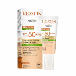 Bioxcin Suncare Acnium Tinted Spf50+ Güneş Kremi 50 ml - Thumbnail