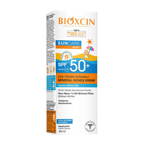 Bioxcin Suncare Baby Spf50+ Mineral Güneş Kremi 100 ml