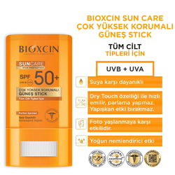 Bioxcin Suncare SPF50+ Güneş Stick 15 gr - Thumbnail