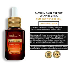 Bioxcin Skin Expert Vitamin C 15% Canlandırıcı Serum 30 ml - Thumbnail