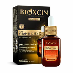 Bioxcin Skin Expert Vitamin C 15% Canlandırıcı Serum 30 ml - Thumbnail