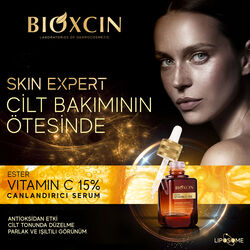 Bioxcin Skin Expert Vitamin C 15% Canlandırıcı Serum 30 ml - Thumbnail