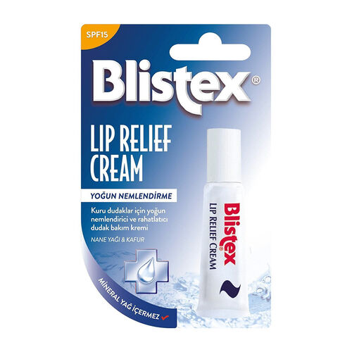 Blistex Lip Relief Cream SPF 15 6 ml
