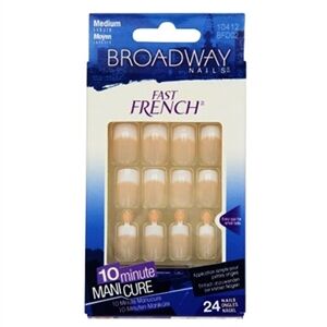 Broadway Fast French Nail Kit Pink