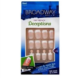 Broadway Natural Deceptions French Nail Kit Clever - Thumbnail
