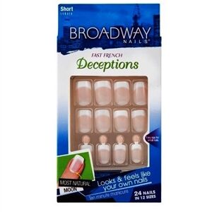 Broadway Natural Deceptions French Nail Kit Clever