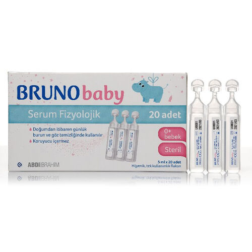 Bruno Baby Serum Damla 5 ml x 20 Adet