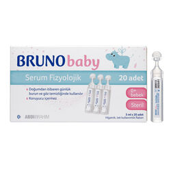 Bruno Baby Serum Damla 5 ml x 20 Adet - Thumbnail