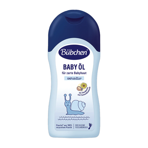 Bübchen Yenidoğan Sensitive Bebek Yağı 200 ml