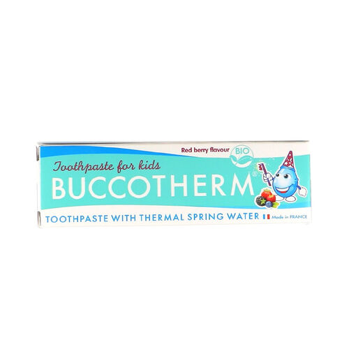 Buccotherm Kırmızı Meyveli 3 yaş+ Çocuk Diş Macunu 50 ml