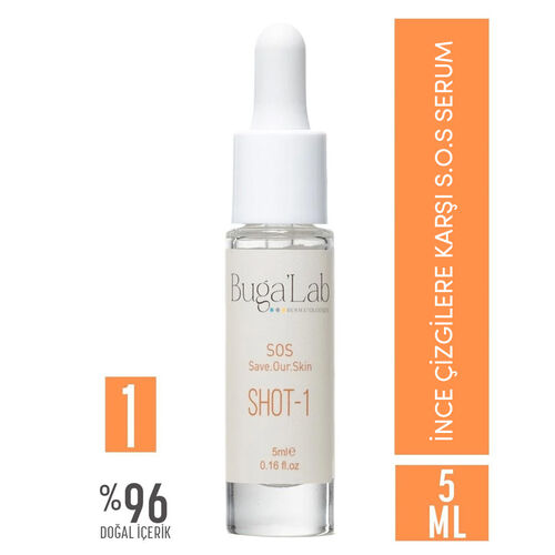 BugaLab Shot1 Atelocollagen Serum 5 ml