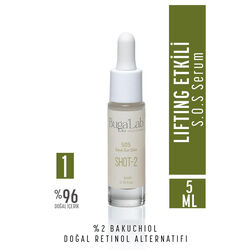 BugaLab Shot2 Bakuchiol Serum 5 ml - Thumbnail