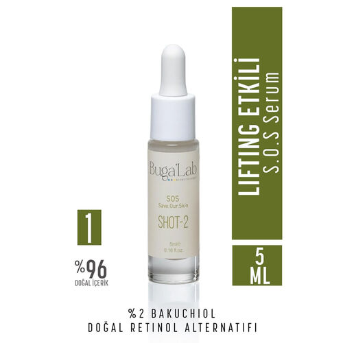 BugaLab Shot2 Bakuchiol Serum 5 ml