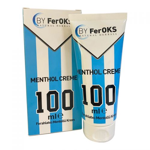 By FerOKS Menthol Creme 100 ml