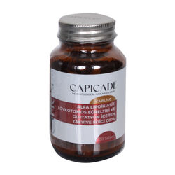 Capicade Capiligo Alfa Lipoik Asit İçeren Takviye Edici Gıda 30 Tablet - Thumbnail