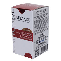 Capicade Capiligo Alfa Lipoik Asit İçeren Takviye Edici Gıda 30 Tablet - Thumbnail