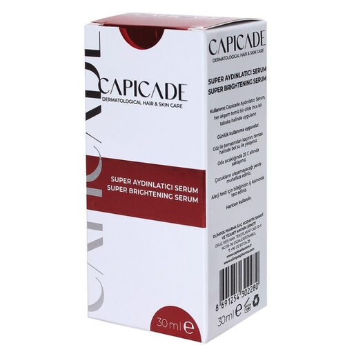 Capicade Süper Aydınlatıcı Serum 30 ml