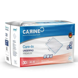 CARINE Premium Alt Açma Örtüsü 30 Adet - 60x90cm - 1000ml - Thumbnail
