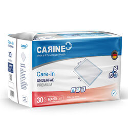 CARINE Premium Alt Açma Örtüsü 30 Adet - 60x90cm - 1200ml - Thumbnail