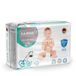 CARINE Premium Bebek Bezi 4 Numara - Maxi 36 Adet - Thumbnail
