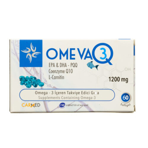 Carmed Omeva 3 1200 mg Takviye Edici Gıda 60 Kapsül