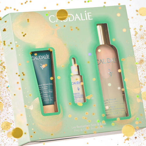 Caudalie Beauty Elixir Işıltı Verici Bakım Üçlüsü