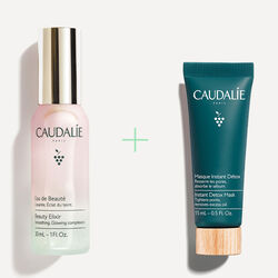 Caudalie Beauty Elixir ve Detoks Maske İkilisi - Thumbnail