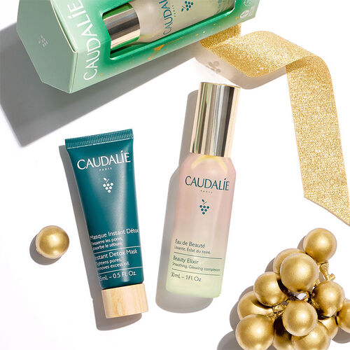 Caudalie Beauty Elixir ve Detoks Maske İkilisi