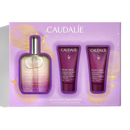 Caudalie Nemlendirme Besleyici Elixir Yağ İncir Seti