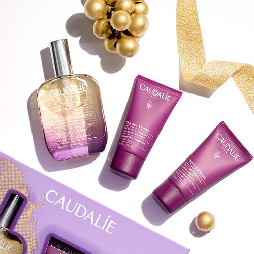 Caudalie Nemlendirme Besleyici Elixir Yağ İncir Seti