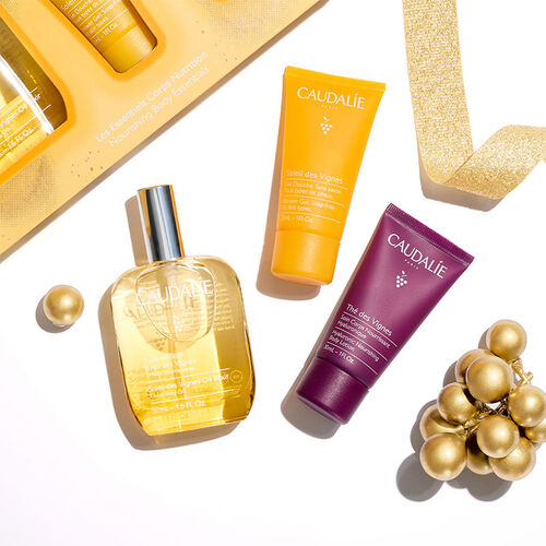 Caudalie Soleil des Vignes Elixir Yağ Seti