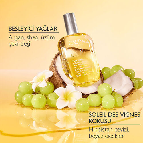 Caudalie Soleil des Vignes Oil Elixir 50 ml