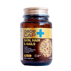 Cececap Skin Hair Nails Takviye Edici Gıda 30 Kapsül - Thumbnail