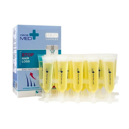 Cecemed Stop Saç Dökülmesine Karşı Ampul 10 x 7 ml