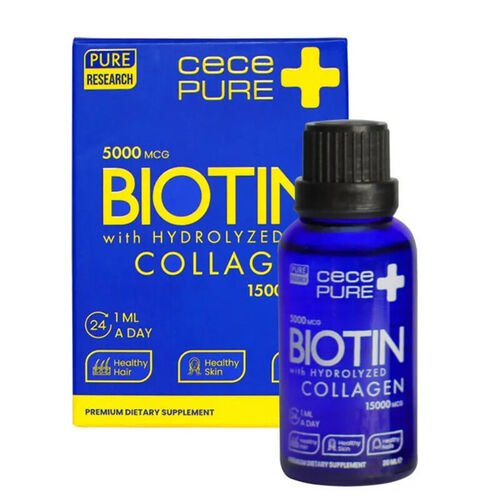 Cecepure Biotin + Sıvı Collagen 30 ml