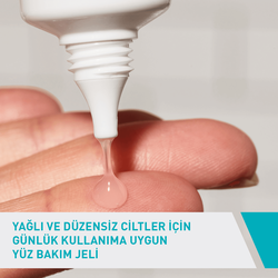 CeraVe Akneye Eğilim Gösteren Ciltler İçin Yüz Bakım Jeli 40 ml - Thumbnail