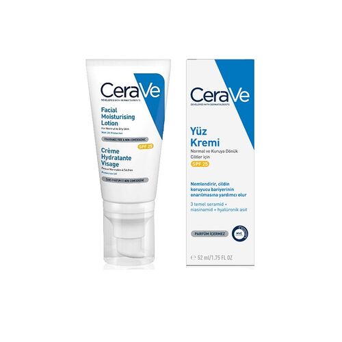 CeraVe Yüz Kremi SPF 25 52 ml