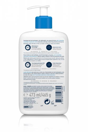 CeraVe Nemlendirici Yüz ve Vücut Losyonu-Seramid Ve Hyalüronik Asit İçerikli 473 ml