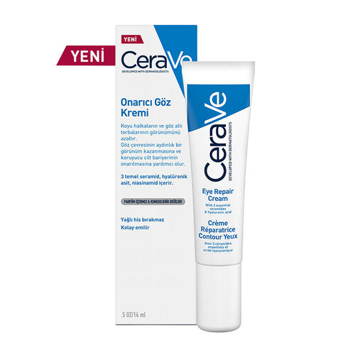 CeraVe Onarıcı ve Nemlendirici Göz Kremi 14 ml