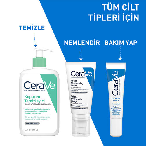 CeraVe Onarıcı ve Nemlendirici Göz Kremi 14 ml