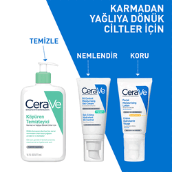 CeraVe Yağlanma Karşıtı Nemlendirici Yüz Kremi 52 ml - Thumbnail