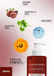 Clara Hygienics Hydrating Jojoba Nemlendirici Günlük Vücut Losyonu 200 ml - Thumbnail