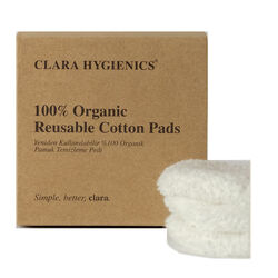 Clara Hygienics Yeniden Kullanılabilir Makyaj Temizleme Pedi 3 Adet (Promosyon Ürünü) - Thumbnail